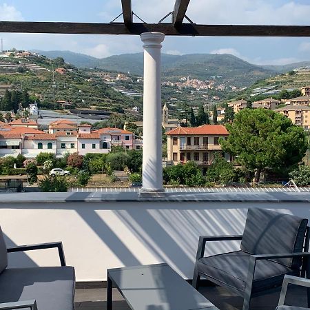 Casa Del Poeta Leilighet Riva Ligure Eksteriør bilde