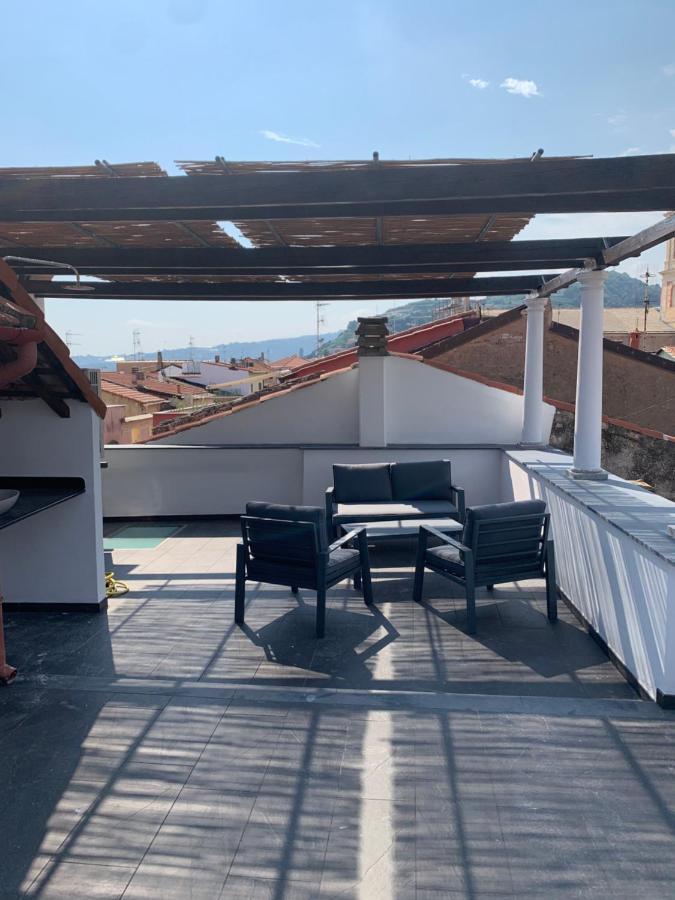 Casa Del Poeta Leilighet Riva Ligure Eksteriør bilde
