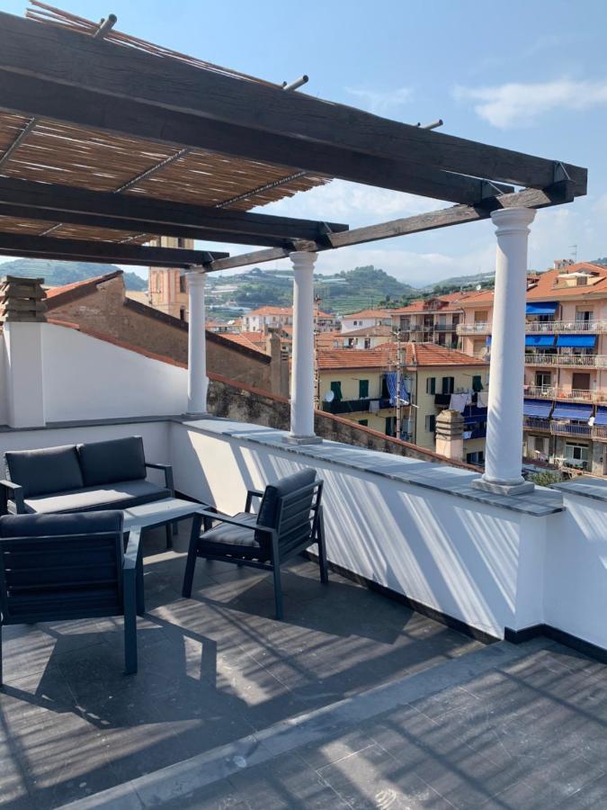 Casa Del Poeta Leilighet Riva Ligure Eksteriør bilde