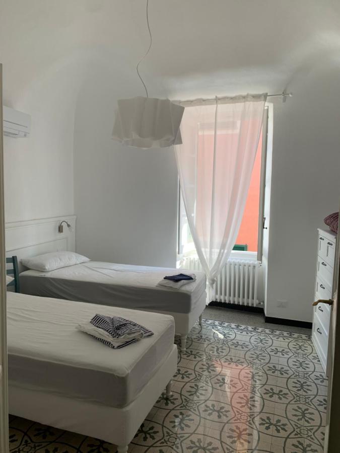 Casa Del Poeta Leilighet Riva Ligure Eksteriør bilde