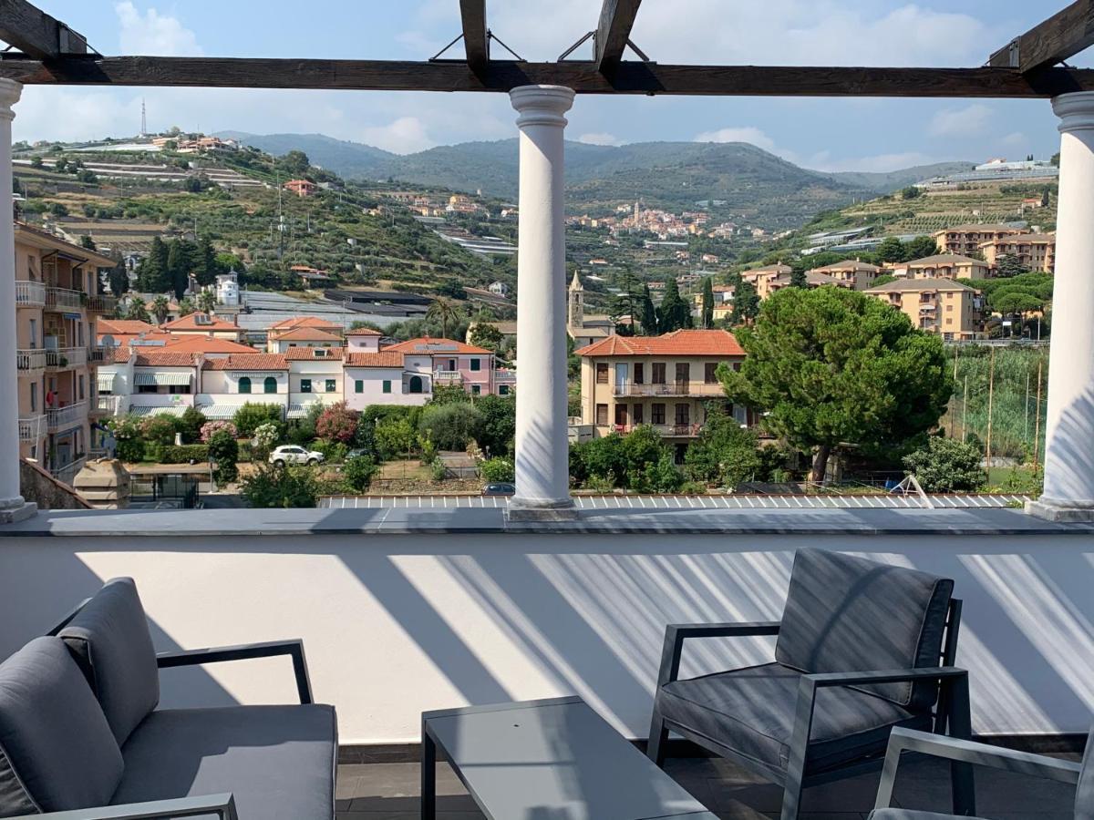 Casa Del Poeta Leilighet Riva Ligure Eksteriør bilde