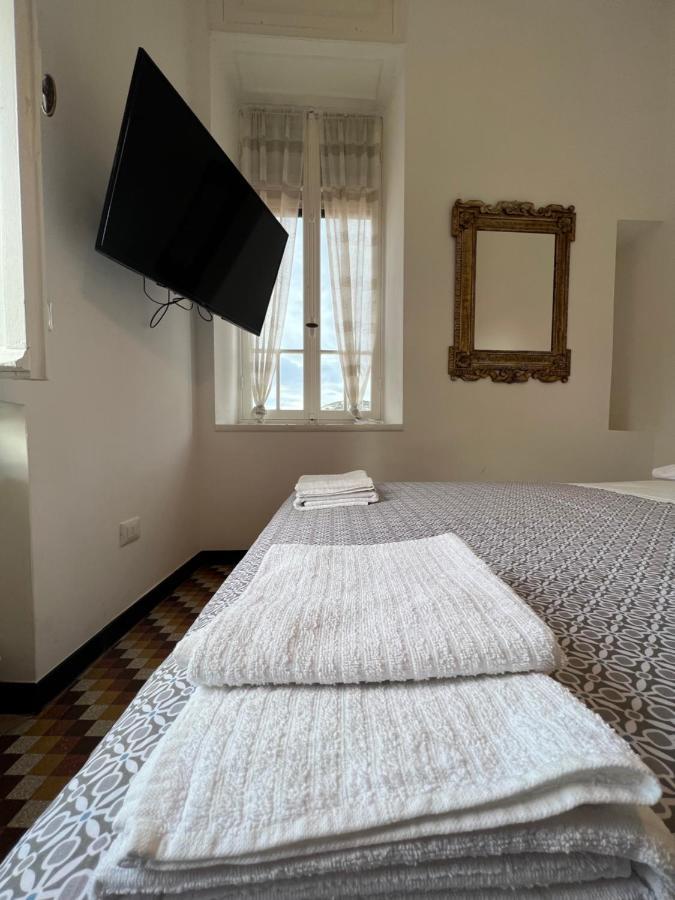 Casa Del Poeta Leilighet Riva Ligure Eksteriør bilde
