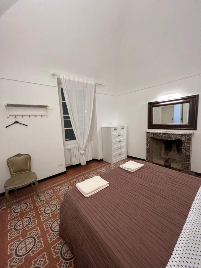 Casa Del Poeta Leilighet Riva Ligure Eksteriør bilde