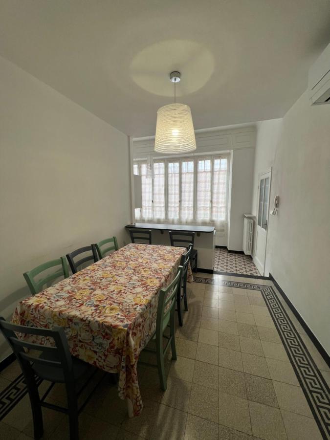 Casa Del Poeta Leilighet Riva Ligure Eksteriør bilde