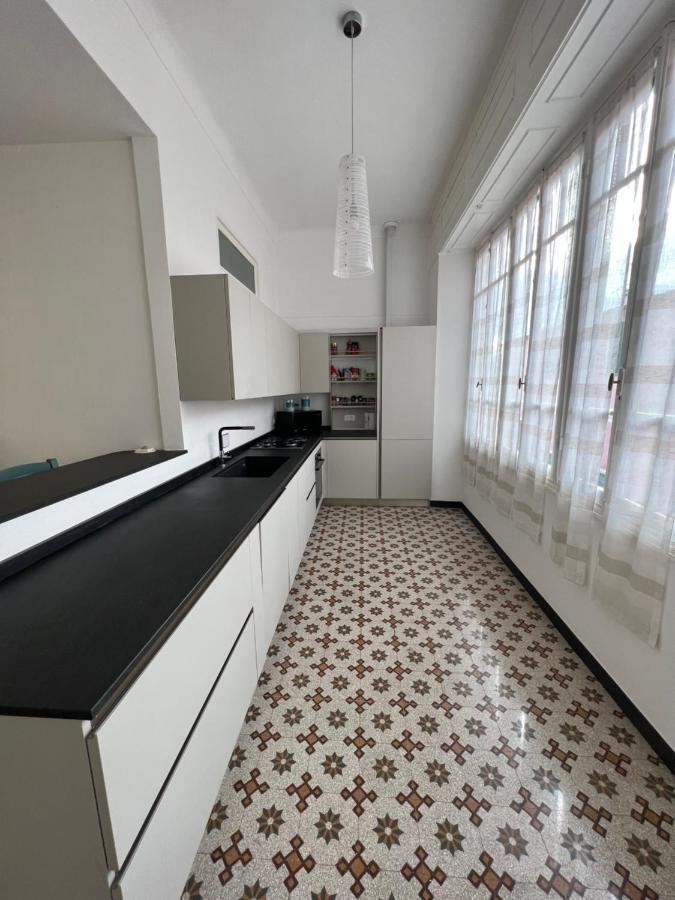 Casa Del Poeta Leilighet Riva Ligure Eksteriør bilde