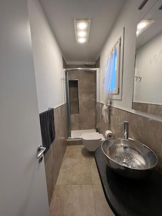 Casa Del Poeta Leilighet Riva Ligure Eksteriør bilde