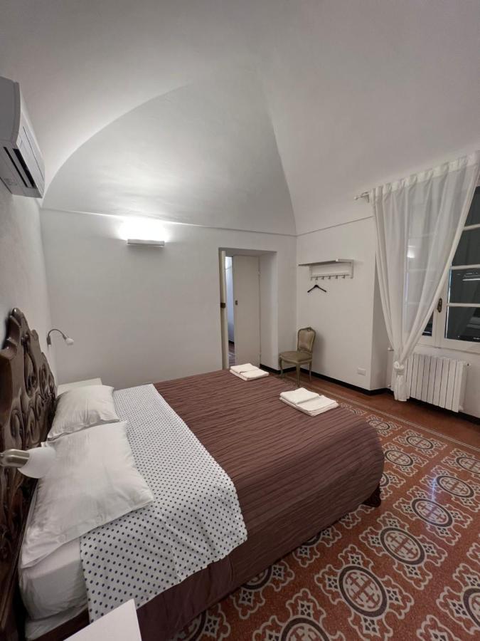 Casa Del Poeta Leilighet Riva Ligure Eksteriør bilde