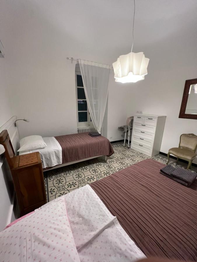 Casa Del Poeta Leilighet Riva Ligure Eksteriør bilde