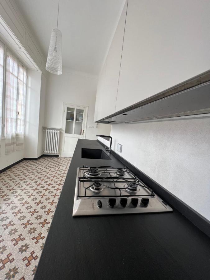 Casa Del Poeta Leilighet Riva Ligure Eksteriør bilde