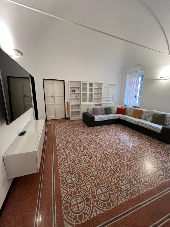 Casa Del Poeta Leilighet Riva Ligure Eksteriør bilde
