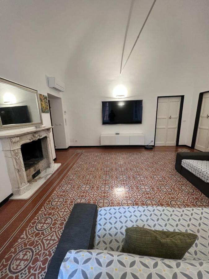 Casa Del Poeta Leilighet Riva Ligure Eksteriør bilde