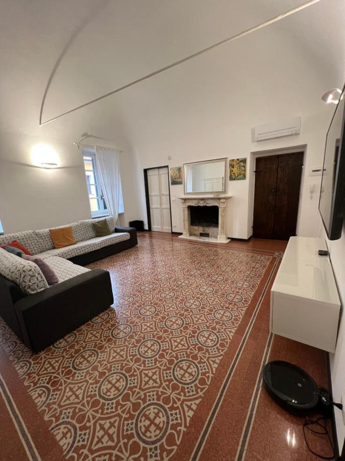 Casa Del Poeta Leilighet Riva Ligure Eksteriør bilde