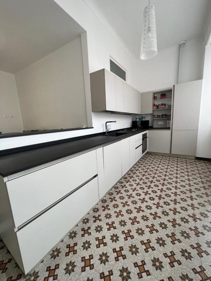 Casa Del Poeta Leilighet Riva Ligure Eksteriør bilde